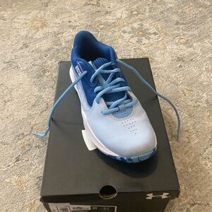 Under Armor Blue Athletic Sneakers